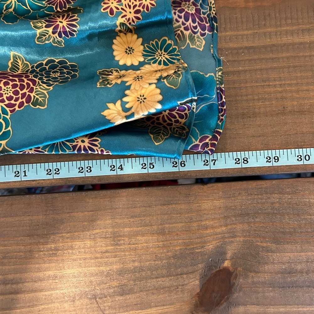 Floral Print Women's Sleepwear - Picture 8 of 8